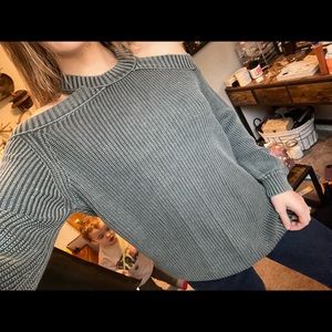 VICI dolls cold shoulder sweater